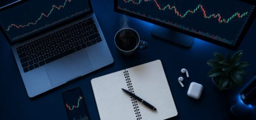 A Options trading chart